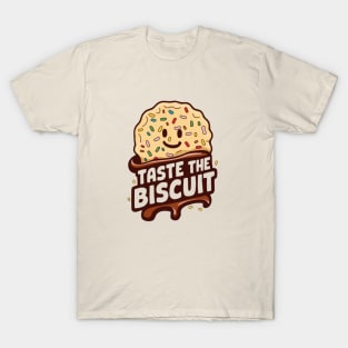 Taste the Biscuit Meme T-Shirt